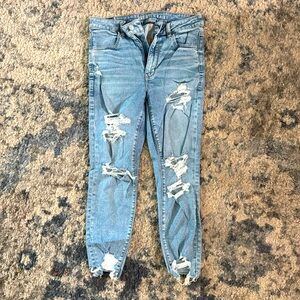 American Eagle skinny jeans